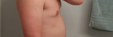 3 Photos of a 6 foot 4 264 lbs Male Weight Snapshot
