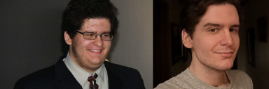 Before and After 160 lbs Weight Loss 6'3 Male 330 lbs to 170 lbs