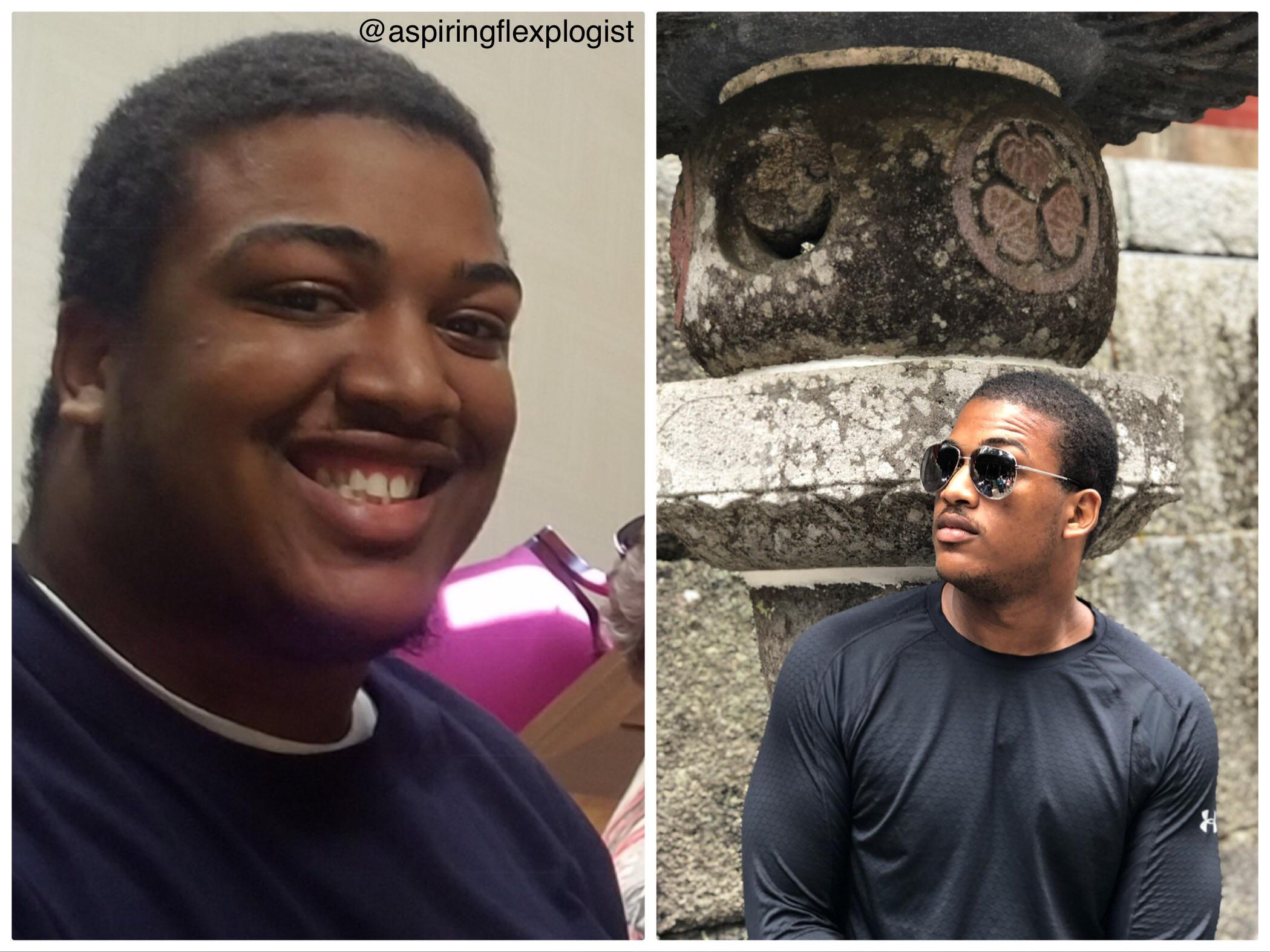6 feet 2 Male 55 lbs Weight Loss Before and After 274 lbs to 219 lbs