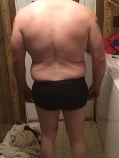 3 Photos of a 5'11 229 lbs Male Weight Snapshot