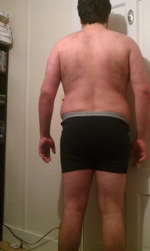 4 Photos of a 6 feet 4 270 lbs Male Weight Snapshot