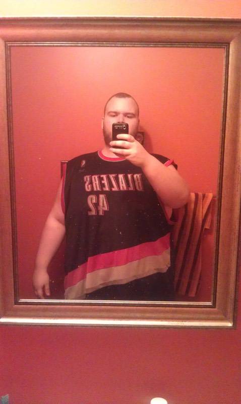5 foot 11 Male Before and After 124 lbs Fat Loss 364 lbs to 240 lbs