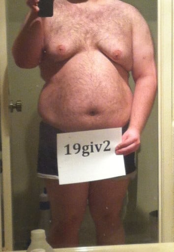 4 Pics of a 5 foot 8 259 lbs Male Weight Snapshot