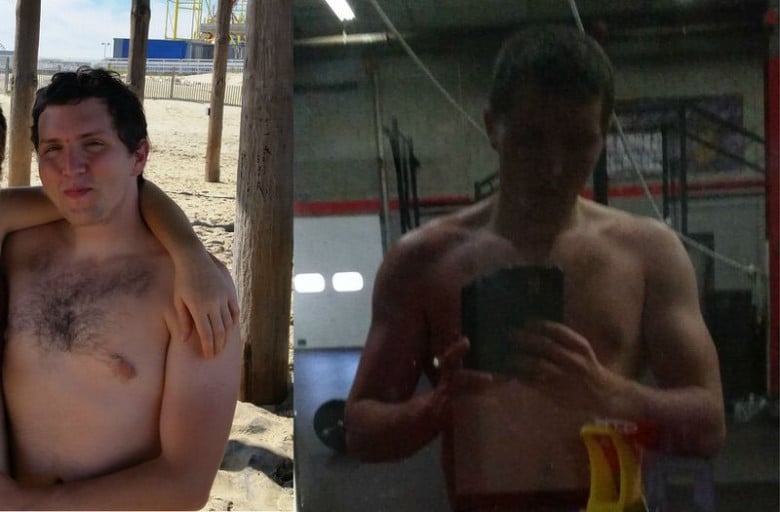 A Reddit User's Successful Weight Loss Journey Through Crossfit & Healthy Eating
