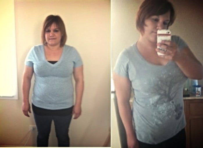 F/27's 22 Pounds Weight Loss Journey with Thrive in 1 Year