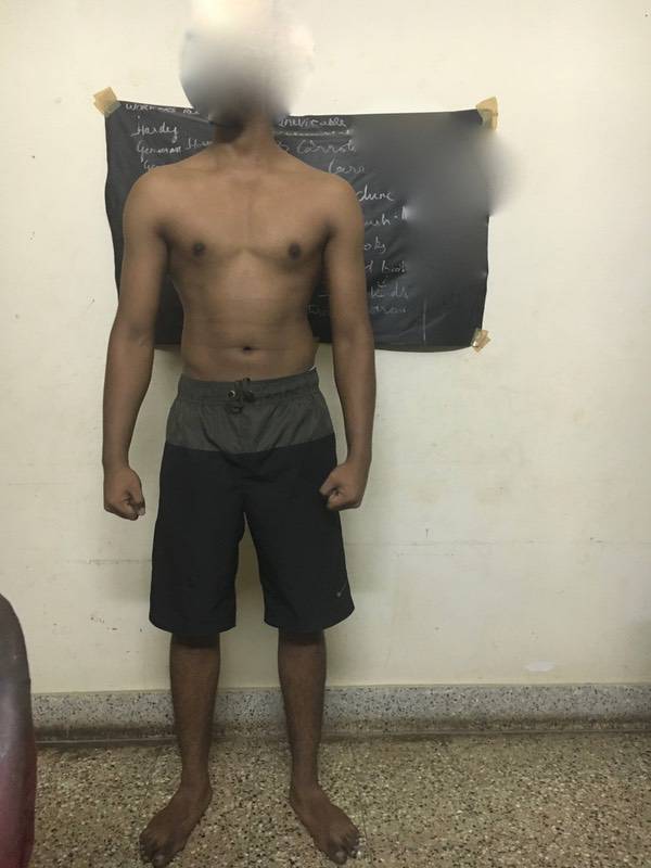5 foot 7 Male 22 lbs Weight Gain Before and After 112 lbs to 134 lbs