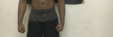 5 foot 7 Male 22 lbs Weight Gain Before and After 112 lbs to 134 lbs