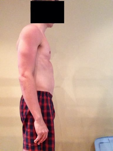 3 Pictures of a 5'9 143 lbs Male Fitness Inspo