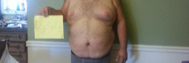 3 Photos of a 6 foot 3 341 lbs Male Weight Snapshot