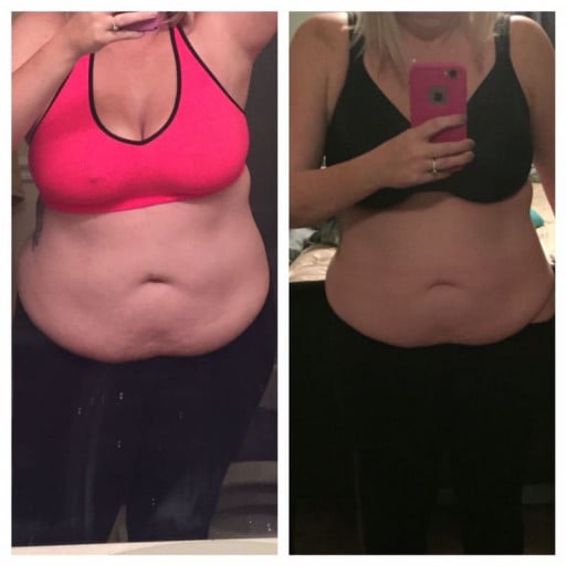 32 Year Old Woman Loses 24 Pounds in 3 Months with Whole30 and Crossfit