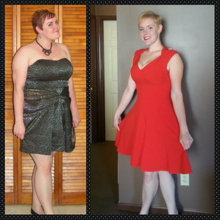 80 lbs Weight Loss 6 foot Female 270 lbs to 190 lbs