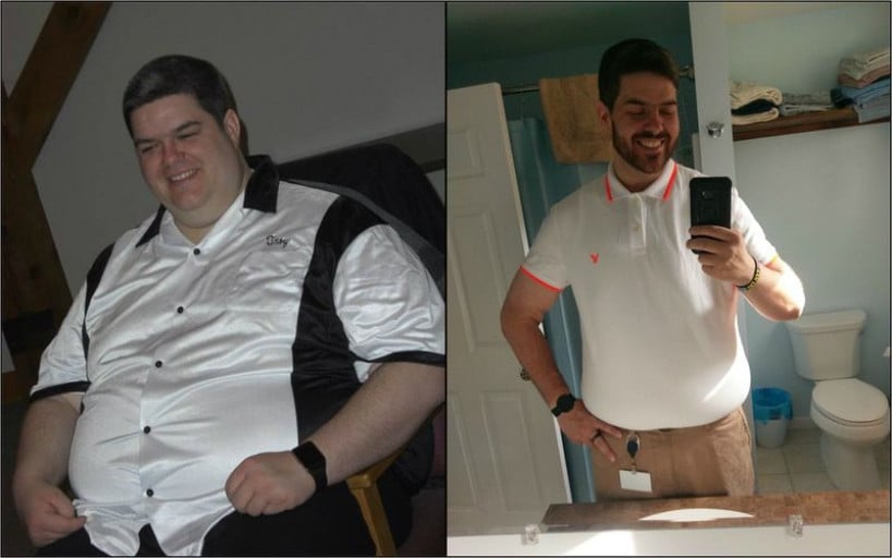 M/33/6'3" [476lbs > 276lbs=200lbs] (15 months) Therapy+Keto+Exercise