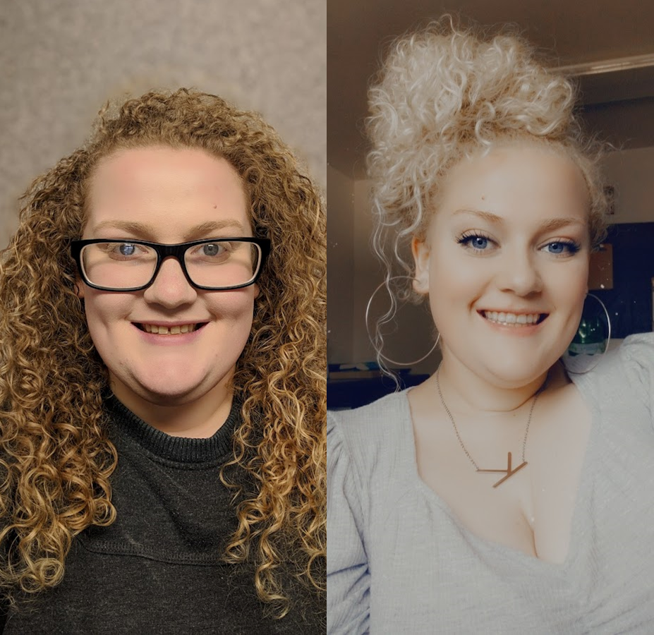 5 feet 7 Female Before and After 100 lbs Weight Loss 335 lbs to 235 lbs
