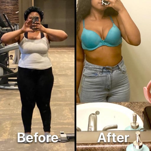 Piping Hot Weight Loss Journey: From 226 to 165 Pounds in 8 Months
