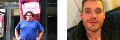 140 lbs Weight Loss 6'5 Male 340 lbs to 200 lbs