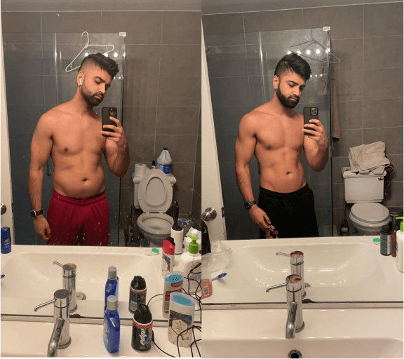 A 3 Month Weight Loss Journey: 168Lbs to 152Lbs