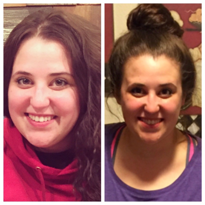 5 foot 7 Female 31 lbs Fat Loss Before and After 254 lbs to 223 lbs