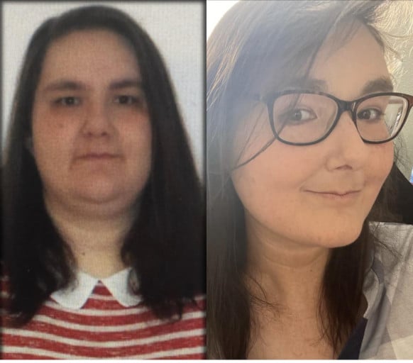 5'8 Female 109 lbs Fat Loss Before and After 294 lbs to 185 lbs