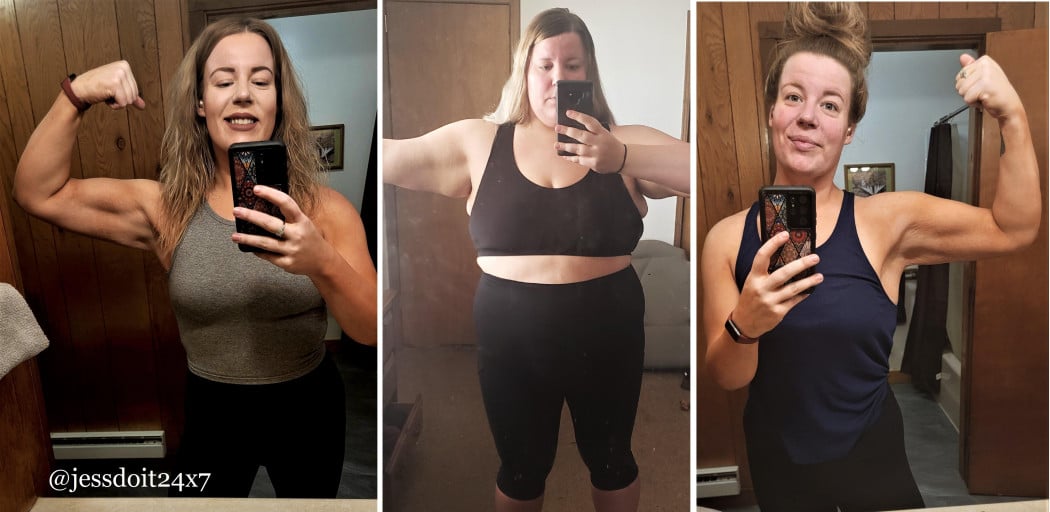 F/29/5'7" [339lbs > 199lbs = 140lbs] Weight loss progress. 2yrs of taking it 1 day at a time. So grateful to have found fasting when I was hanging on by a thread at almost 350 pounds with diabetes. It was reversed 6wks later and haven't looked back. Fasting is forever a part of me, it saved my life!