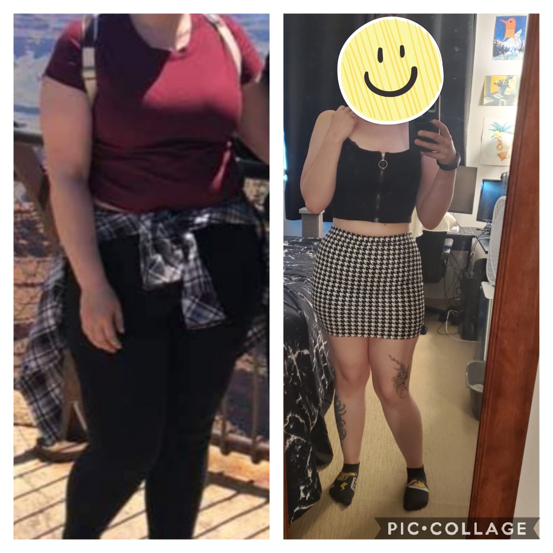 5'7 Female Progress Pics of 60 lbs Weight Loss 240 lbs to 180 lbs