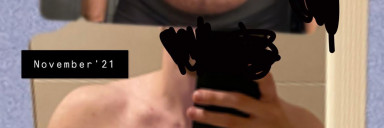 30 lbs Fat Loss Before and After 5 feet 6 Male 171 lbs to 141 lbs