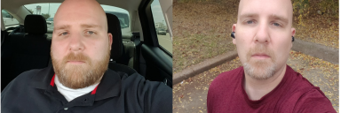 5'7 Male 70 lbs Weight Loss Before and After 240 lbs to 170 lbs