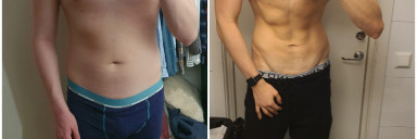 6'3 Male 24 lbs Weight Loss 198 lbs to 174 lbs