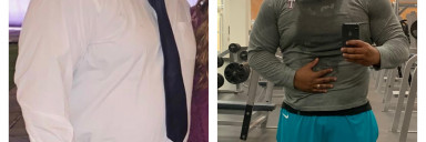40 lbs Fat Loss 5 foot 11 Male 325 lbs to 285 lbs