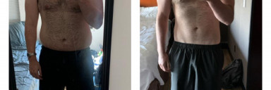 6 feet 5 Male Progress Pics of 35 lbs Weight Loss 268 lbs to 233 lbs