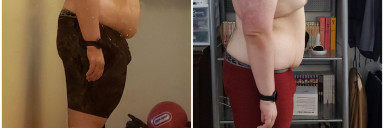 Progress Pics of 42 lbs Weight Loss 5 feet 9 Male 305 lbs to 263 lbs