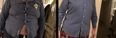 6 foot Male 168 lbs Fat Loss 422 lbs to 254 lbs