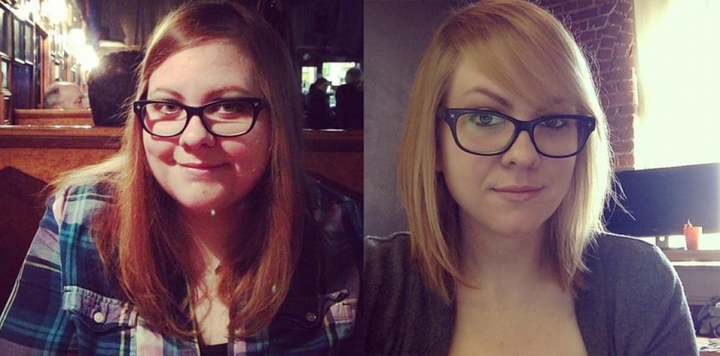 F/26/5'7" [280lbs > 195lbs = 85lbs] Been at this for a couple of years and sometimes I forget how unhealthy I used to look.