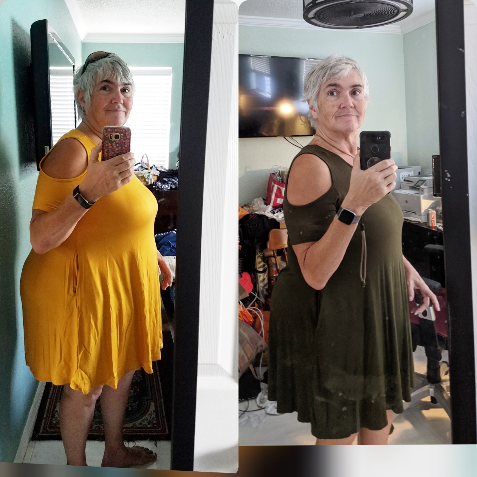5'5 Female 50 lbs Fat Loss 259 lbs to 209 lbs