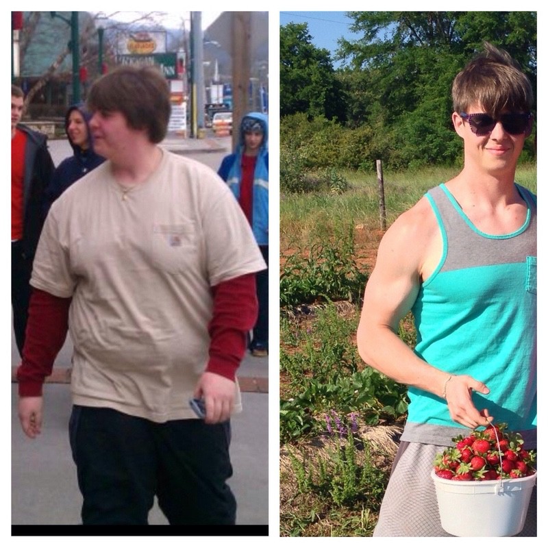131 lbs Weight Loss 6 foot Male 311 lbs to 180 lbs