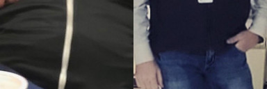 225 lbs Weight Loss 6'1 Male 428 lbs to 203 lbs