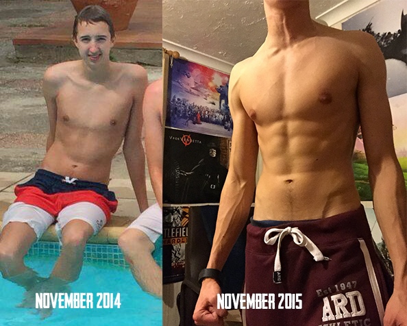 Progress Pics of 15 lbs Weight Gain 6 foot 4 Male 160 lbs to 175 lbs