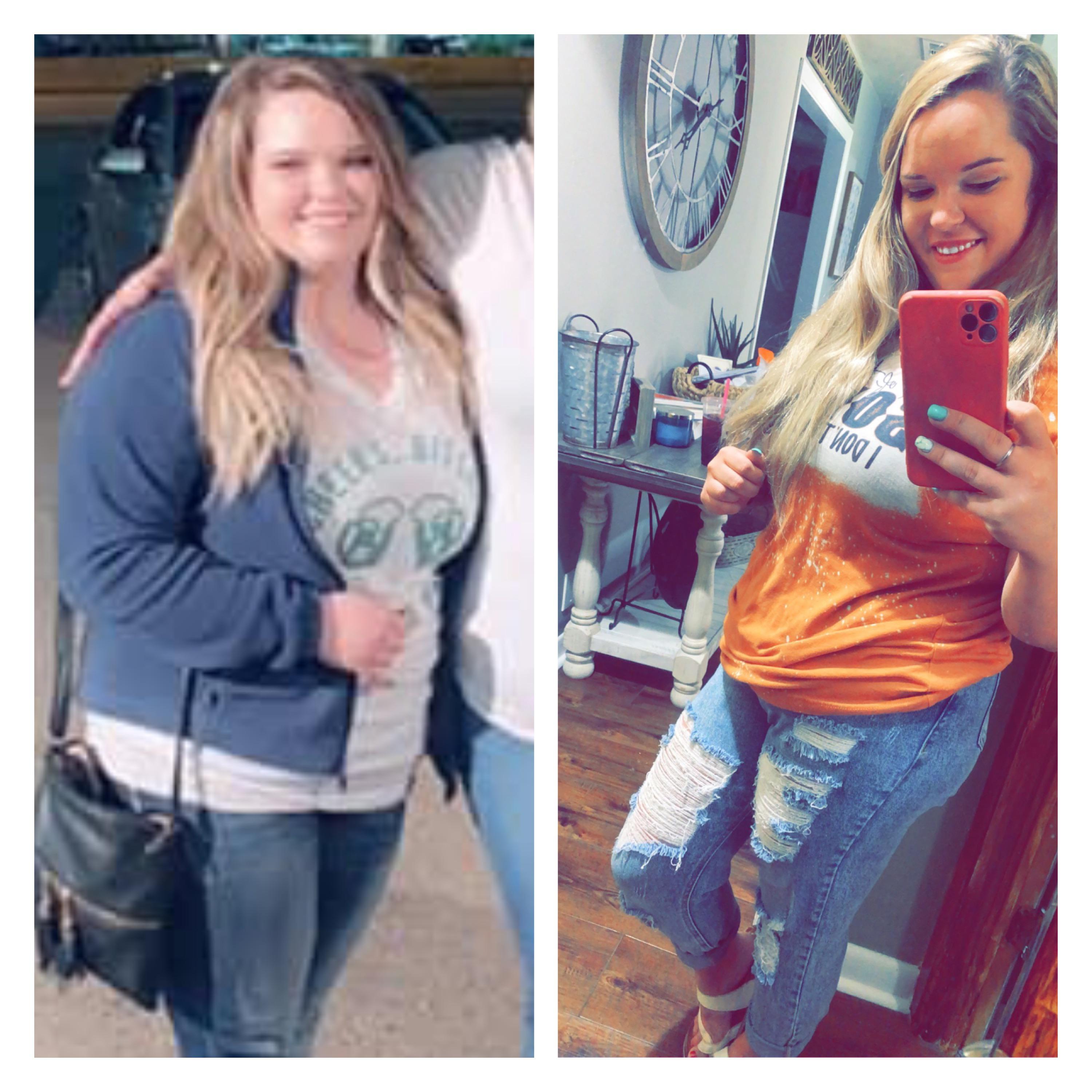 5 feet 2 Female 37 lbs Weight Loss 220 lbs to 183 lbs