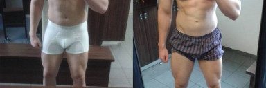 6 feet 7 Male Progress Pics of 27 lbs Fat Loss 265 lbs to 238 lbs