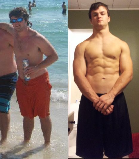 Progress Pics of 25 lbs Weight Loss 5 foot 10 Male 210 lbs to 185 lbs. 