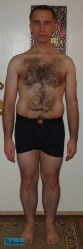 Completion: 36 / M / 5'10" / 189lbs / Fat Loss
