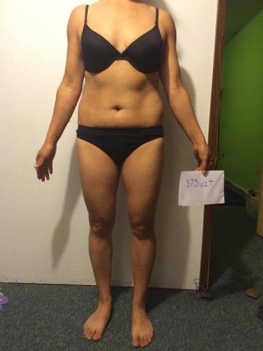 A Journey in Weight Loss: a Female Cuts Down to 138Lbs
