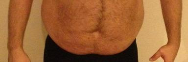 8 Pictures of a 280 lbs 5'10 Male Weight Snapshot