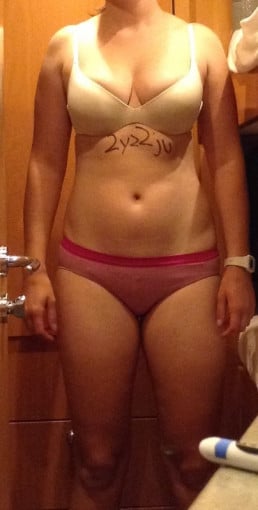 25 Year Old Woman Cutting at 135Lbs and 5'6 Tall