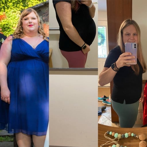 F/34/5'5 [252 > 195 > 182 = 70] I Originally Lost Aprox 60Lbs Last Year, in June I Was Diagnosed with Cancer and Three Weeks Ago I Had an 8Lb Ovarian Tumor Removed. onto Chemo and Hopefully Recovery!