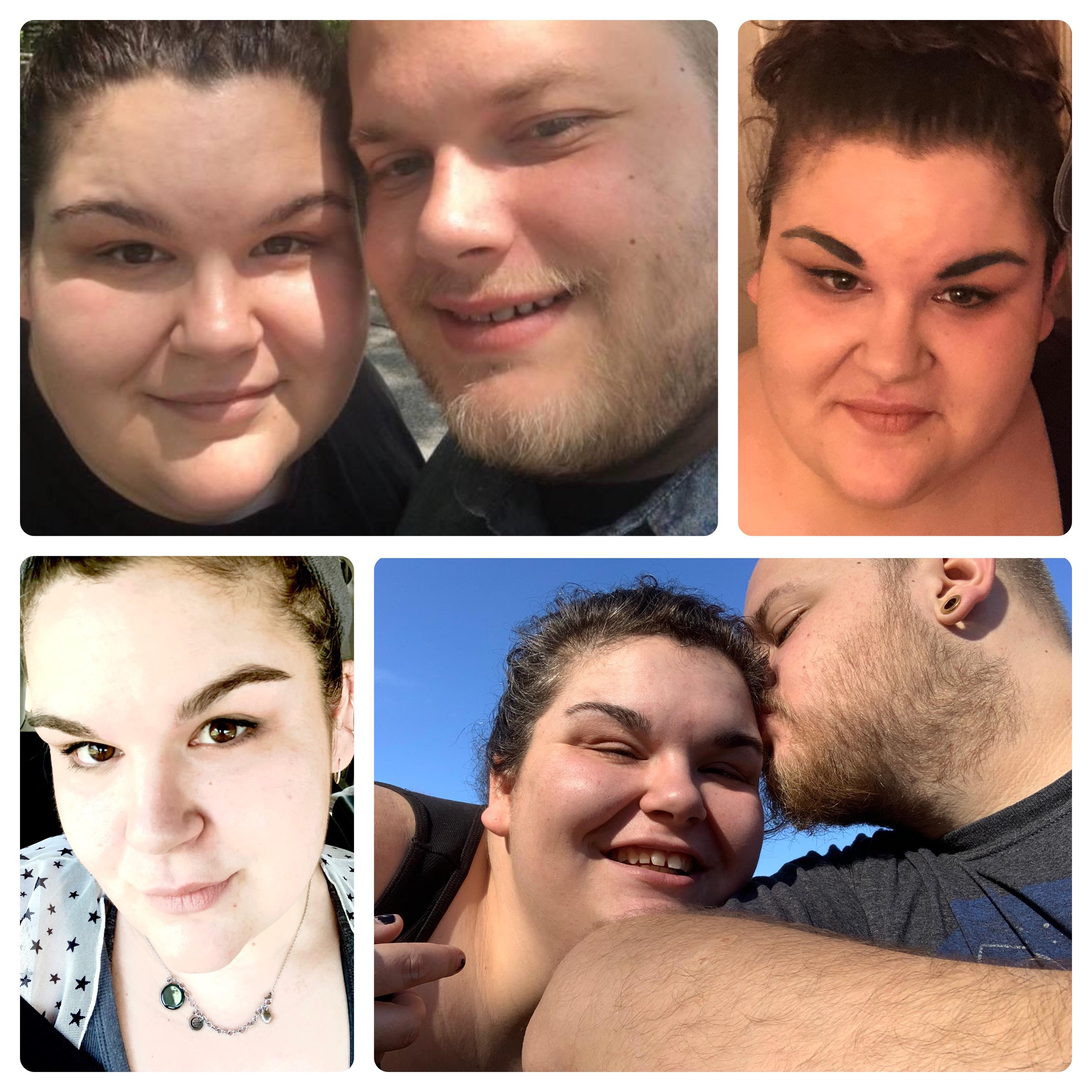 Progress Pics of 109 lbs Fat Loss 5 foot 9 Female 379 lbs to 270 lbs
