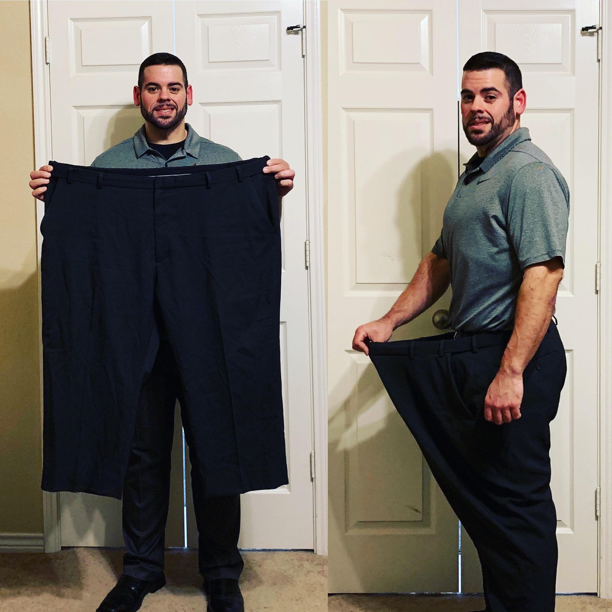 5 foot 10 Male Progress Pics of 191 lbs Fat Loss 405 lbs to 214 lbs
