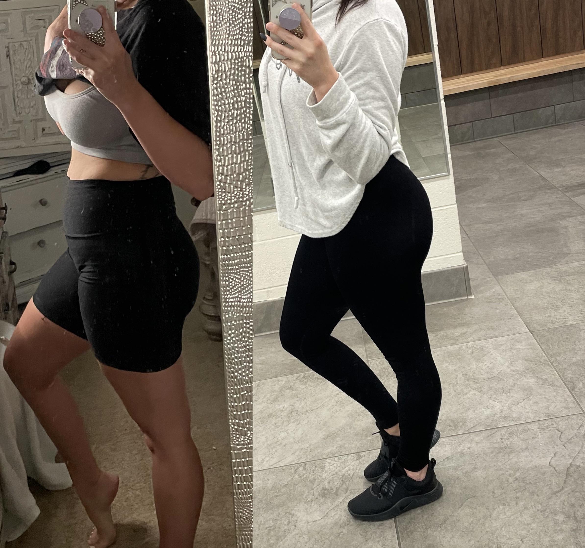 Progress Pics of 6 lbs Weight Loss 5 feet 2 Female 143 lbs to 137 lbs