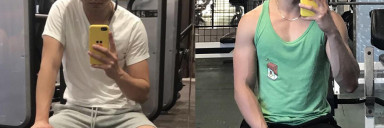 1 Pictures of a 5 feet 6 135 lbs Male Fitness Inspo