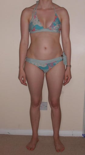 3 Photos of a 109 lbs 5 foot Female Weight Snapshot