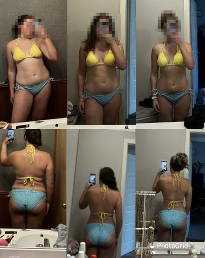 From 165Lbs to 143Lbs: User's Inspiring Weight Loss Journey